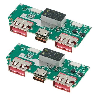 2 buc 5V 3A Afișaj Digital Modul Încărcare Rapidă Baterie Litiu IP5356 USB Tip C Plăci de Bază Power Bank Mobile