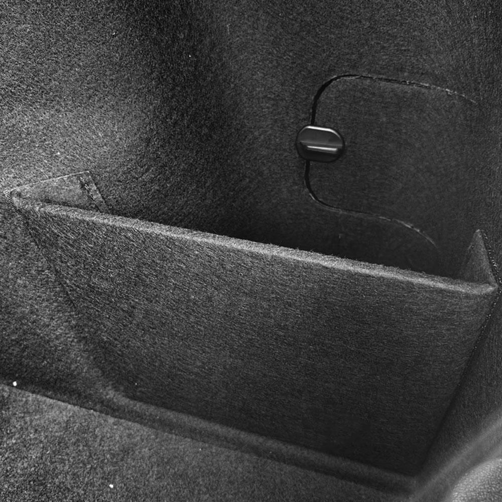 2pc Car Trunk Partitions Storage Box Built-in Box for Volkswagen VW ID3 ID.3 2020-2025 Interior Decoration Car Accessories