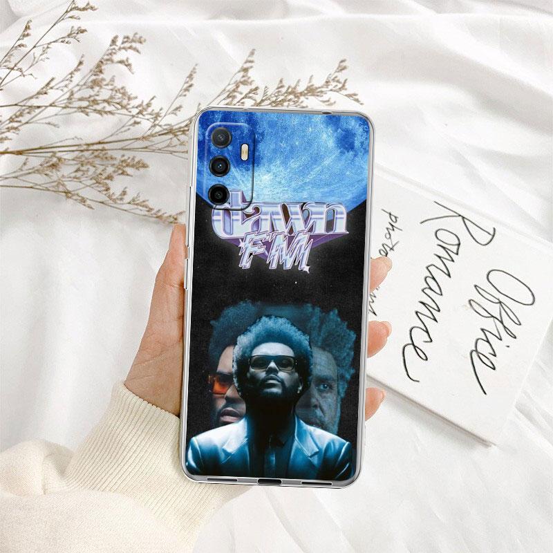 IK71 The Weeknd Transparent Phone Case for LG K22 K30 K40 K40S K41 K42 K50 K50S K51 K51S K52 K61 K62 K71 K92 Q60 Q61 V40 V50 V60