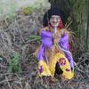 3pieces Halloween Witch Doll Durable And Lightweight Halloween Decorations. Halloween Witch Dolls