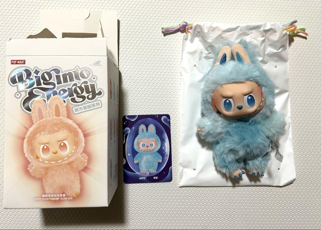

[Б/У] Оригинальный POPMART Biginto Energy Hope