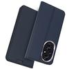 For Honor 200 Pro 5G Case PU Leather Phone Cover with Card Holder Stand Magnetic Closure