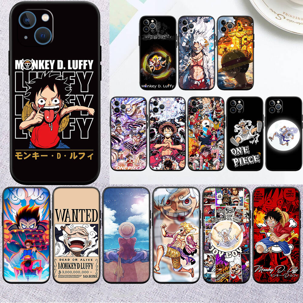 MH119 One Piece Luffy Case for Samsung A06 A35 A25 A24 A15 A05S A05 M55 M35 M15 A02 A12 A13 A10 A16 A20 A30 A22 A31 A32 A33 A42 A50
