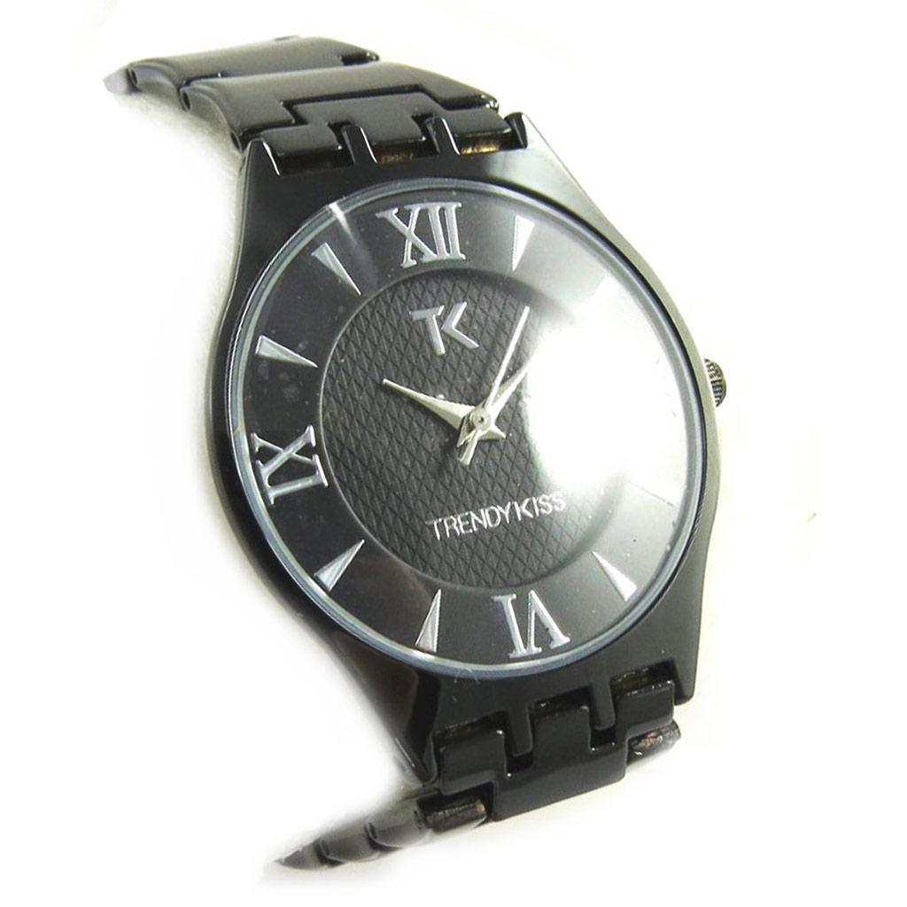 Les Trésors De Lily [M6047] - Montre femme 'Trendy' noir