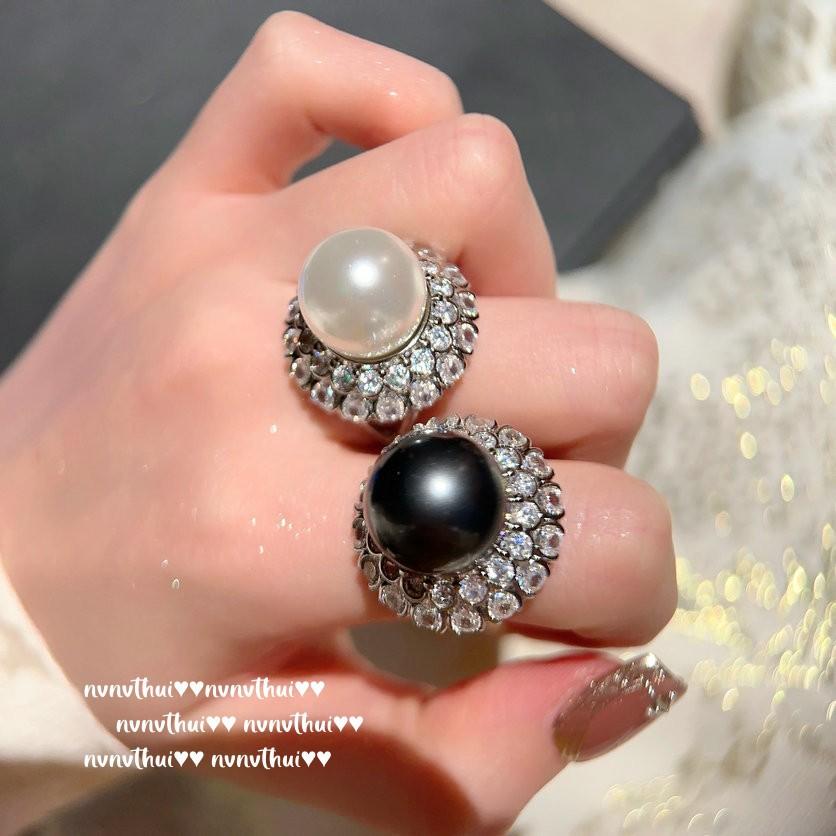 World Rich Flower Gemstone Necklace, Rich Family Daughter, Tahiti, Deep Sea Bead Crown Gemstone Ring, Earrings