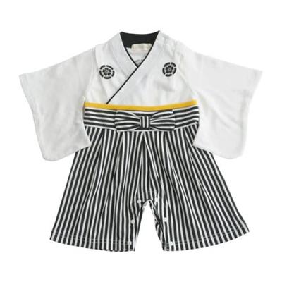 Aenak Hakama Romper White 60cm