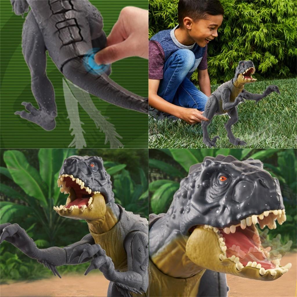 Jurassic World Scorpion Venimeux Tyrannosaurus Rex Jouet Dinosaure Articulé Pour Garçons