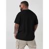 European Size Scorpio Large Size Men's T-shirts Versatile Round Neck Printed T-shirts, Street Fashion Outfits, Suitable for Basketball, Gym, Essential