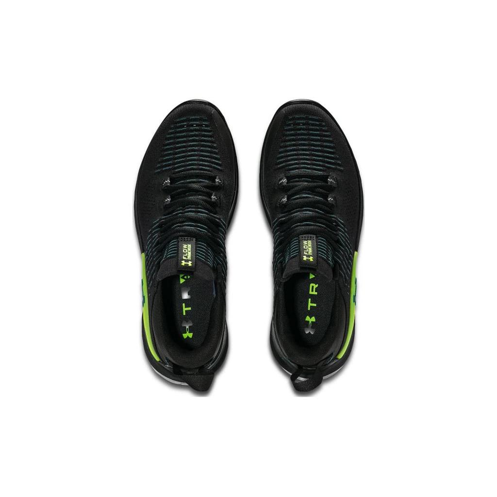 Under Armour UA Dynamic Comfortable Low Top Training Shoes Men's Black 3027177-002