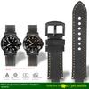 Konvexer Mund-Armband Für ORIS Tauch AQUIS Retro Rindsleder 733 7730 7740 Herren-Uhrenarmband 24 * 12mm 24 * 11mm Gürtel