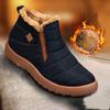 Winter Women Boots Waterproof Snow Boots Plus Size Couple Shoes Antislip Warm Fur Casual Flat Shoes Ankel Boots