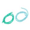 Flache Runde Lose Steinperlen Grüner Jade Blauer Türkis Steine Spacer Perle zum Perlen Schmuckherstellung 4 X 2mm
