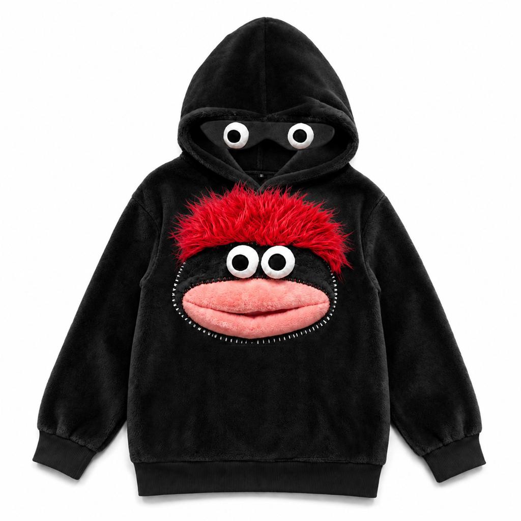 Kids' Funny Halloween Pajama Sweatshirt for Boys and Girls