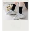 Female Spring and Autumn Pure Color All Go Boneless Sports Tube Socks