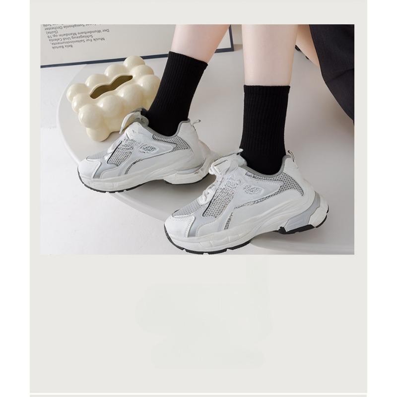 Female Spring and Autumn Pure Color All Go Boneless Sports Tube Socks