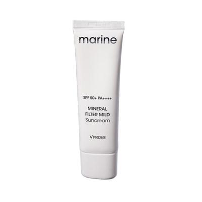 Marine Mineral Filter Mild Sun Cream (SPF50+ PA++++) 50ml / 1.36fl.oz. (3 Options)