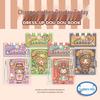 Little Mochi 6.0 Outfit: Complete Children's DIY Miniature Scene Decoration Sticker Set