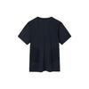Anta Variety Training Collection T Shirts Men's Black Crew Neck Moderate Straight Fit 152337146-2