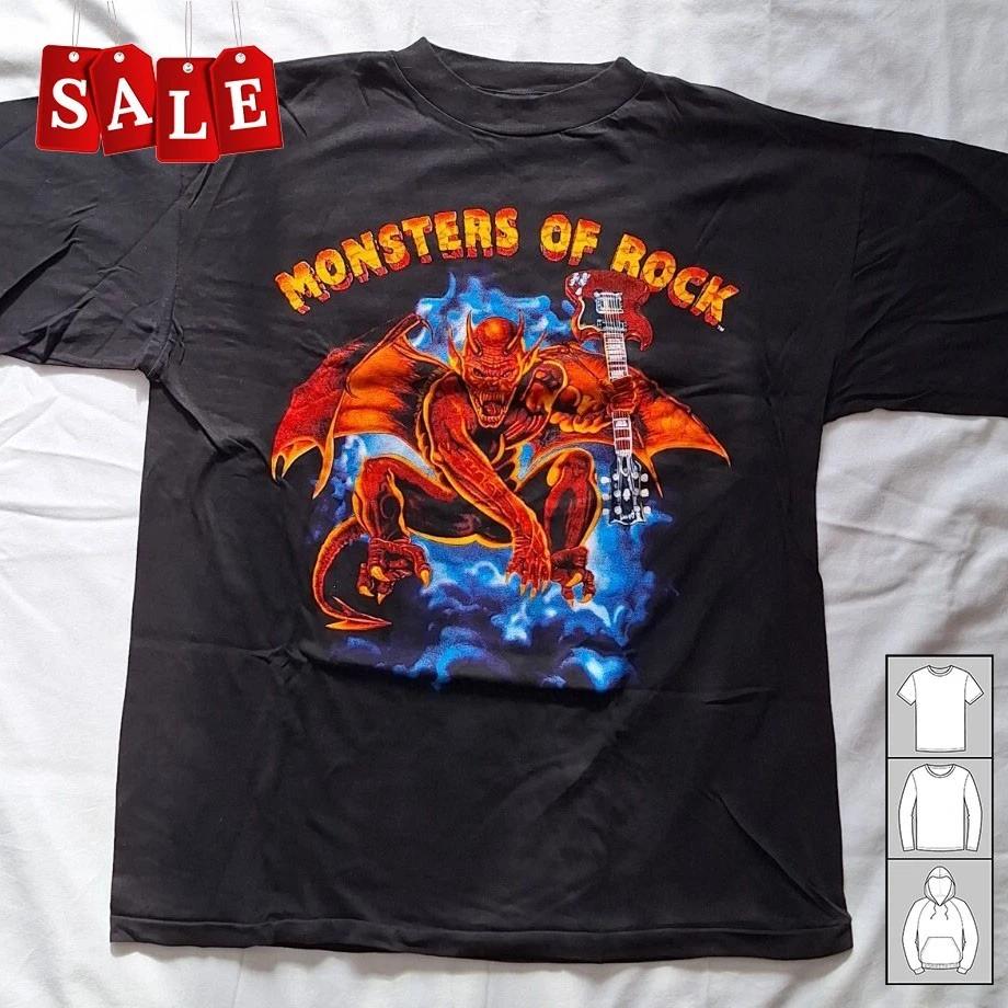 

New Monsters of Rock graphic Gift For Fans Unisex S-5XL Shirt UH1451 S