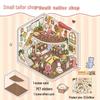 Yi Lan Landscaping Large 3D Stereo Miniature DIY Journal Stickers