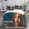 Fashion Carrie (1976) Bedding Set Single Twin Full Queen King Size Bed Set Kids Bedroom Duvetcover Sets Bed Sheet Set