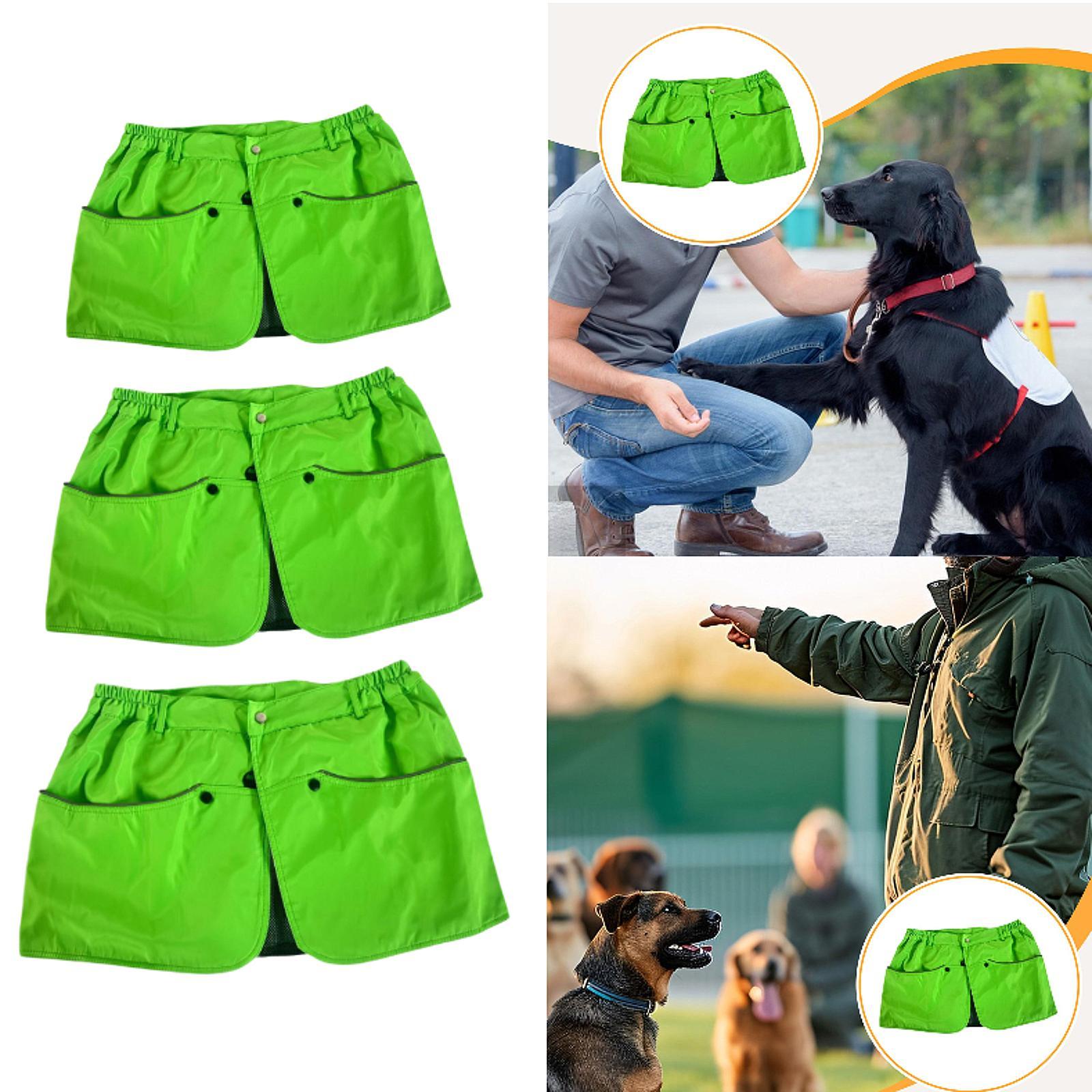 

Dog Handler Training Apron with Belt Professional Nylon Workwear Dog Training Pants for Small Medium Large Dogs XL