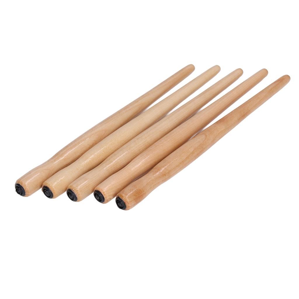 5Pcs Dip Pen Nib Holder Premium Sandalwood Nontoxic Comfortable Hold Sturdy Durable Comic Pen Nib Holder