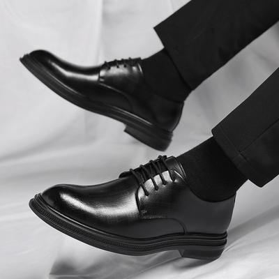 Size 48 Mens Dress Shoes High Quality Business Casual Leather Shoe British High-end Mens Wedding Shoes Luxury Designer Men Shoes