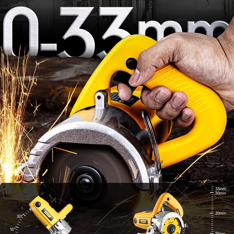Deli Multi-functional Handheld Electric Cutter CN plug (adapter included)