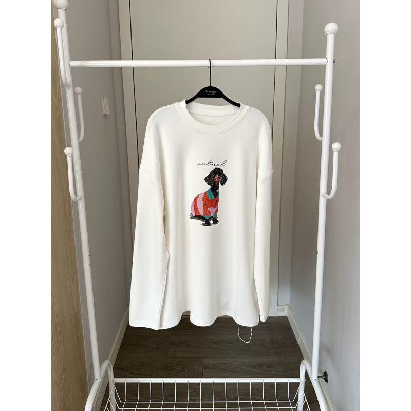 

Double-Sided Brushed Women s Slimming Long-Sleeve Base Layer Top XL (recommended for 135-155 jin)