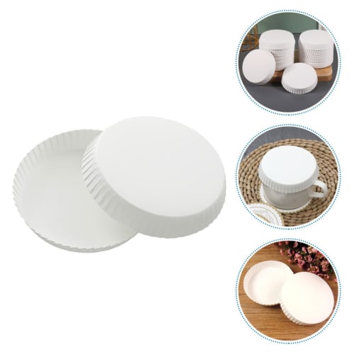 100 Disposable Paper Cup Lids, Outdoor Cup Covers, Protective Glass Covers, Paper Cup Covers, Glass Covers, Hot Cup Covers, Paper Coffee Cup Covers, W