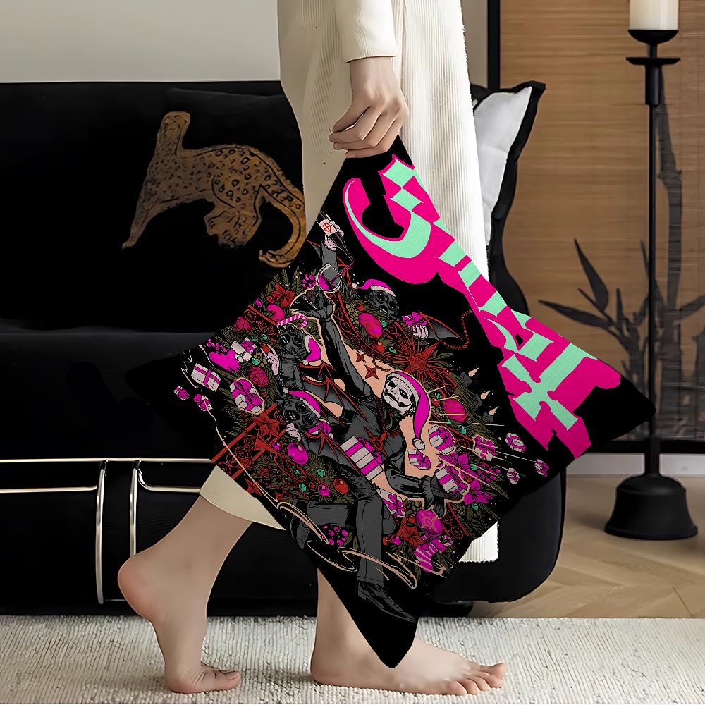 G-Ghost B-Band Pillow Anime Pillow Sofa Bed Head Pillow Cover Cushion Cover 45x45 Cm Fashion