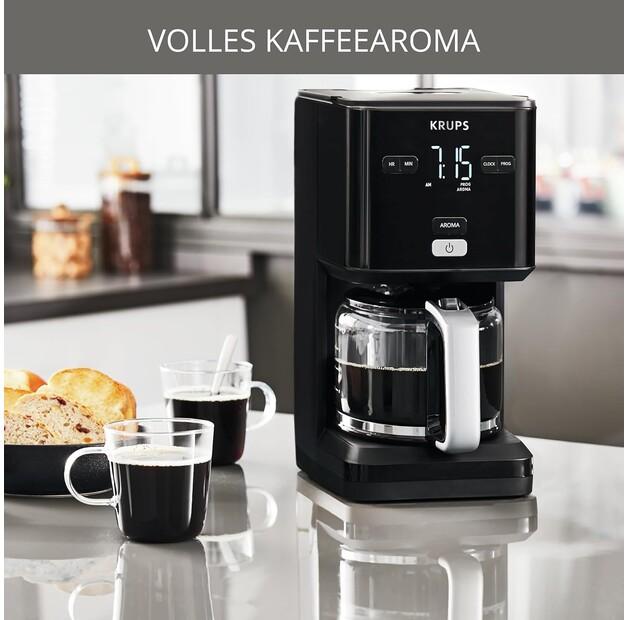 Кофеварка Krups KM 6008 Smart'n light (KM600810)