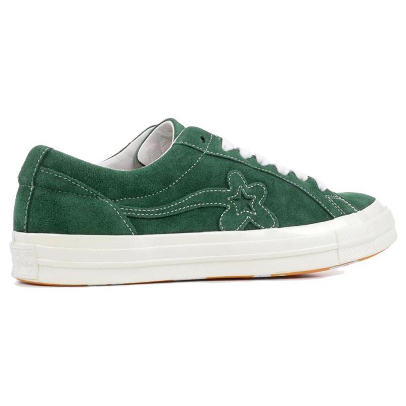 Golf Le Fleur X Converse One Star Ox Low-Top Slippers Unisex Green