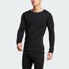 Adidas Xperior Merino 260 Base Layer Long Sleeve T-Shirt Men Tops Black HZ8547