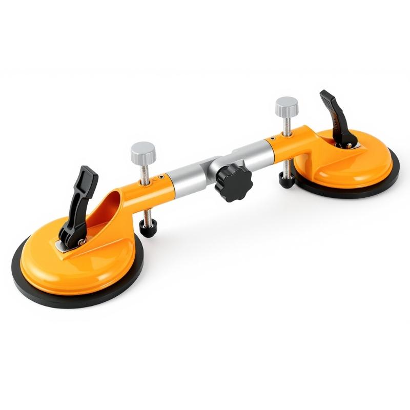 

Adjustable Vacuum Suction Cup Lifter For Precise 90/270Degree Tile And Glass Positioning Alignment With Hand Operation 1