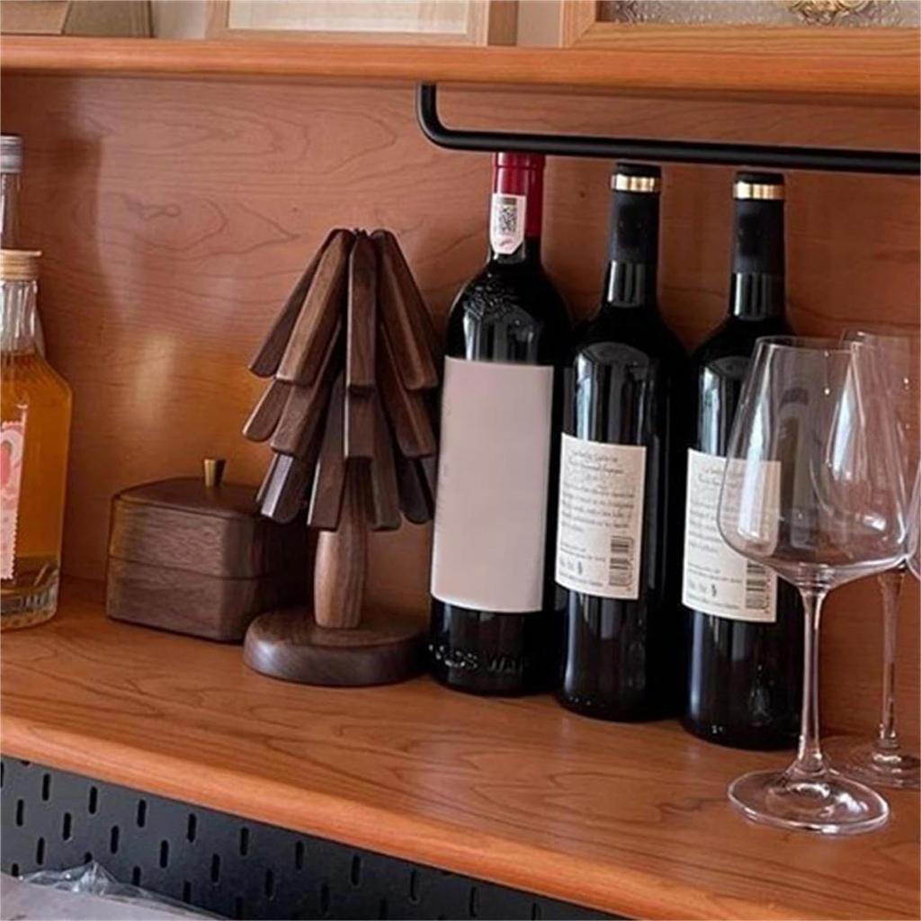 Tree Shape Trivet Set ,Wooden Trivets For Hot Dishes Tree Shape Trivet Set For Teapot Hot Pots