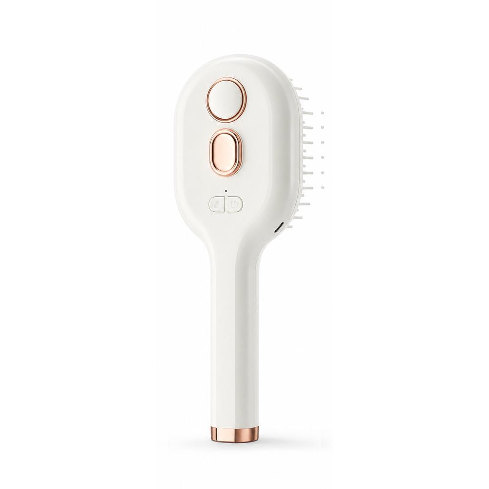 3-in-1 Electric Spray Air Cushion Massage Comb Rechargeable Hair Care Comb Electric Steam Brush