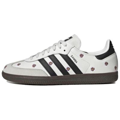 Damen Samba Og 'Weiß mit floraler Stickerei' Damen-Sneaker IF4398