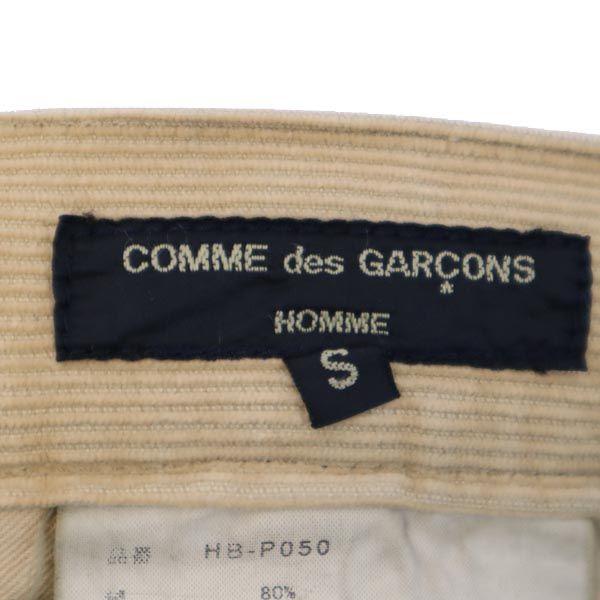 COMME Des GARCONS HOMME Corduroy Pants S Beige Men's Used