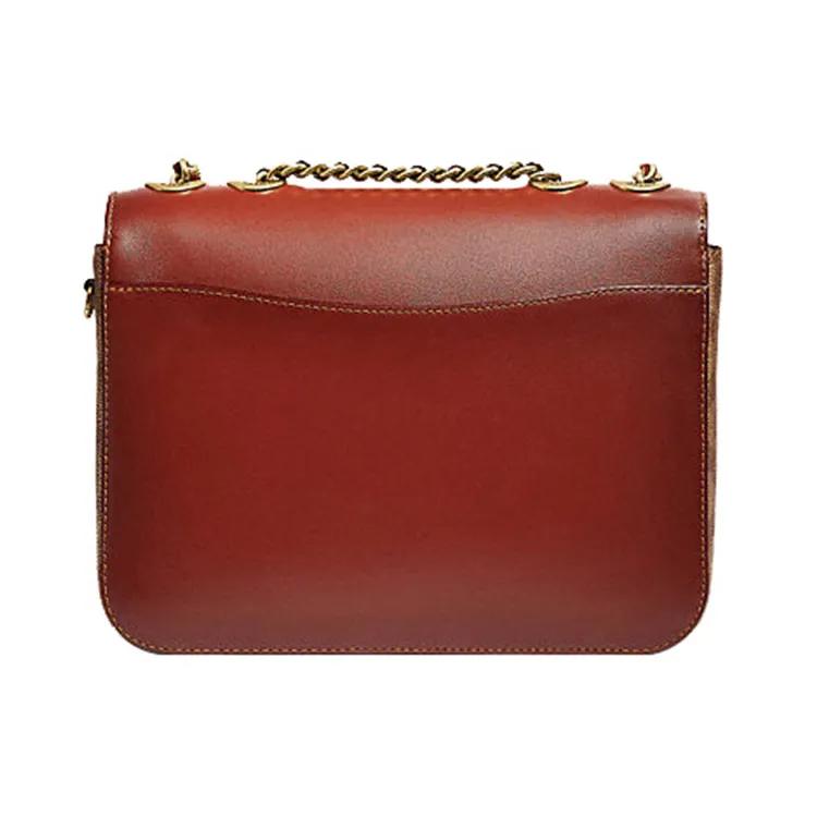 COACH Madison Coated Canvas Chain Small Square Bag , Crossbody Bag , Shoulder Bag Medium Women's (Unisex) Crossbody Bags C0827 B4NQ4