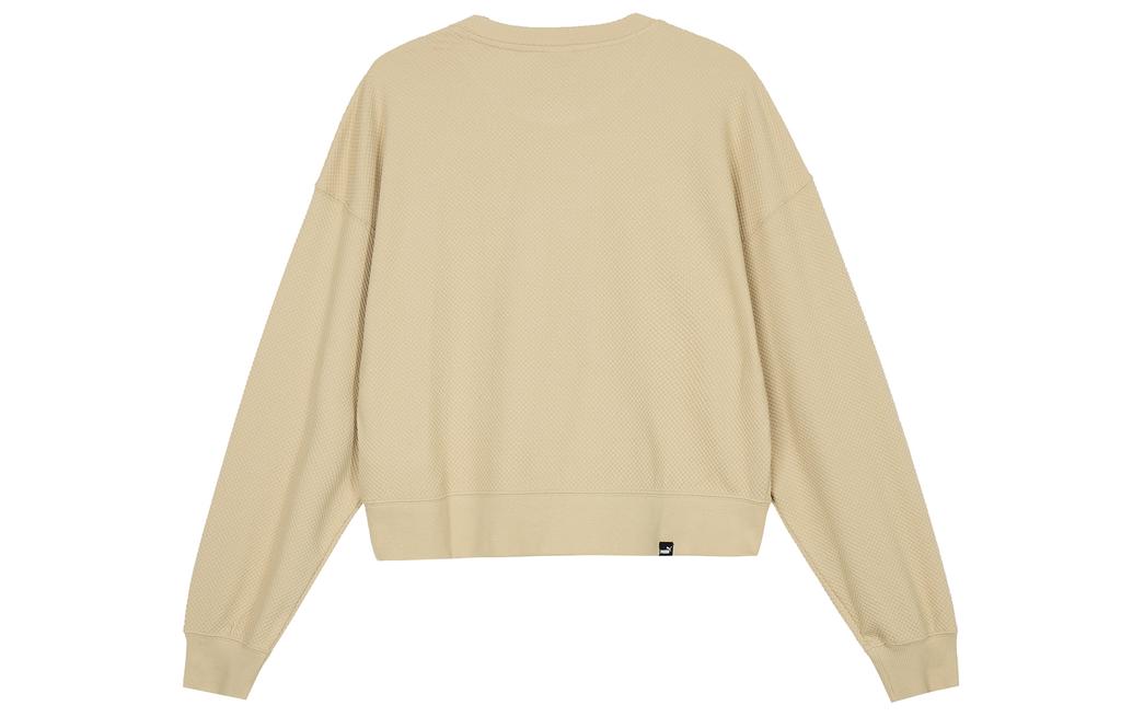 PUMA HER CREW Sweatshirts Women's Brown Moderate 679598-84