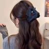 Saman Fabric King Claw Clip Long Hair Claw Clip Hair Clip Claw Hair Clip