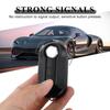Transparent Folding Car Remote Key Shell  Case Cover For Fiat 500 Panda Stilo Ducato Punto Doblo Bravo Protected Accessories