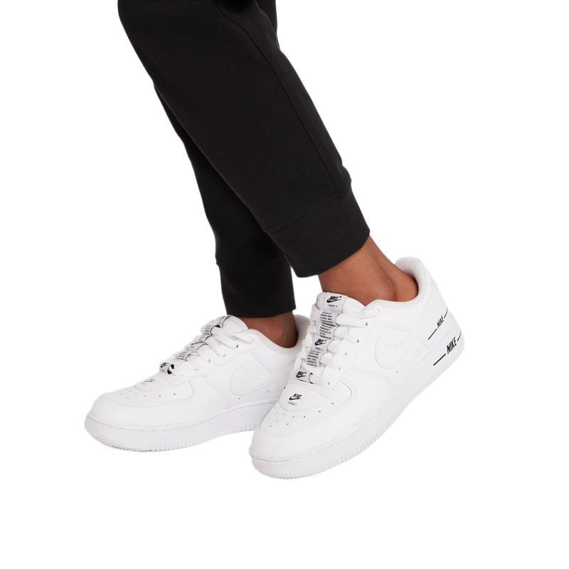 Children Aged 3 7 Years Old Nike Knitted Sweatpants Black DQ3978-010