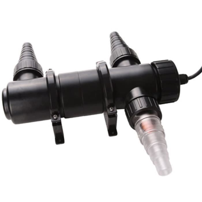 VidaXL Dispositif de décantation UVC 10 000 L