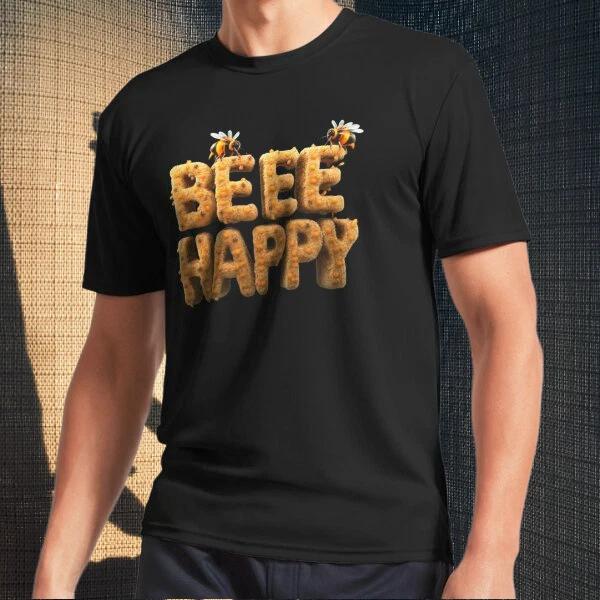 Men s and Women s T-shirts honey bee XXL