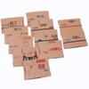 Miniature Cardboard Dollhouse Model for OB11 Toy