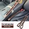 2pcs Universal Car Seat Gap Filler, Leakproof Anti-Loss with Multi-Pocket Organizer, for Sedan SUV Truck Auto Interior Storage