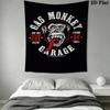 Gas Monkey Garage Pattern Home Decor Tapestry, Wall Hanging, Decorative RV Wall Cloth.DGT0925228